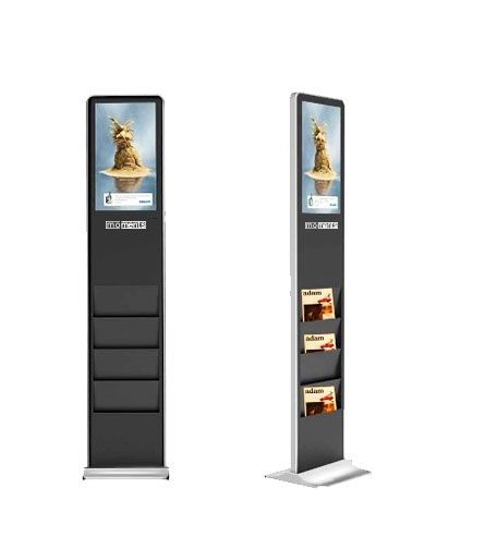 Standing brochure