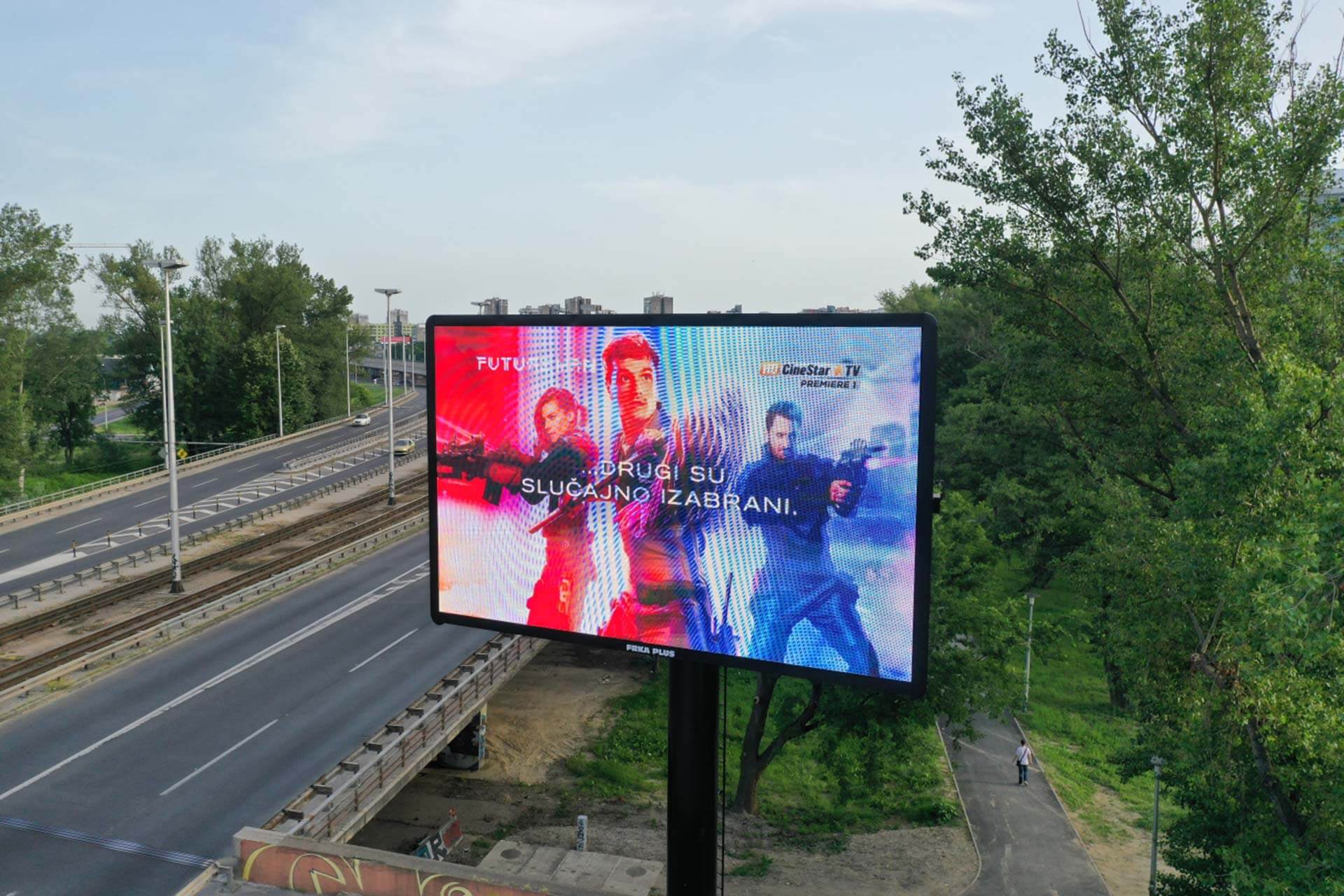 Screen led new