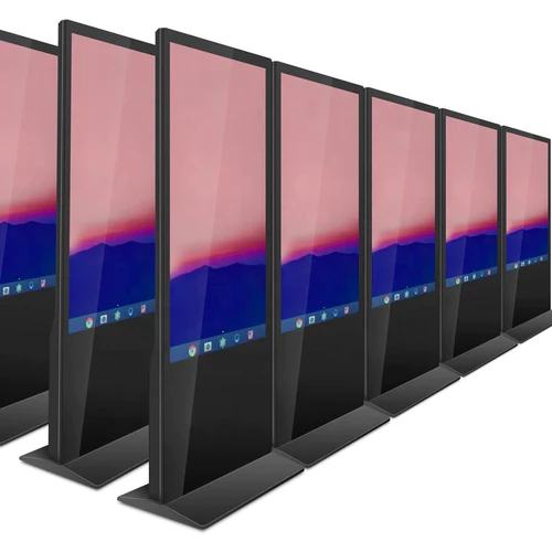 LCD Kiosk Floor standing Display Vertical
