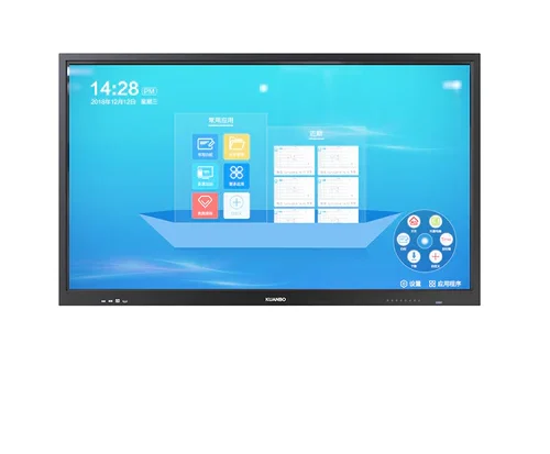 Touch smart board interactive whiteboard meeting teaching